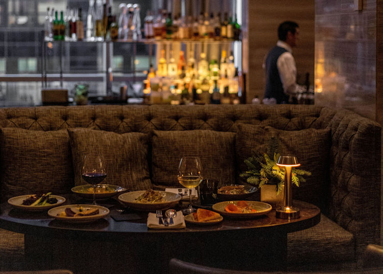Park Hyatt Living Room Set Table